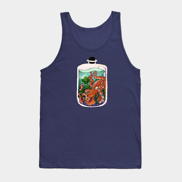 Specimen Tank Top by Ollie Day Art